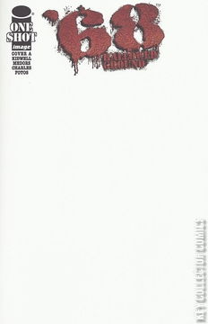 Variant Cover for '68: Hallowed Ground #1