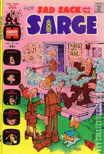 Sad Sack & the Sarge #108