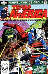 Cover for Team America #2