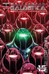 Variant Cover for Battlestar Galactica: Twilight Command #4