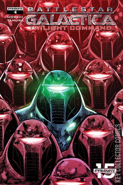 Variant Cover for Battlestar Galactica: Twilight Command #4