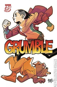 Variant Cover for Grumble #1