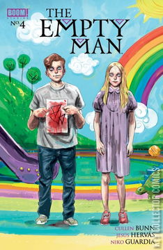 Variant Cover for The Empty Man #4