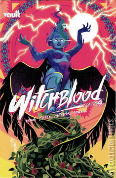 Variant Cover for Witchblood #5