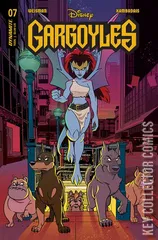 Variant Cover for Gargoyles #7
