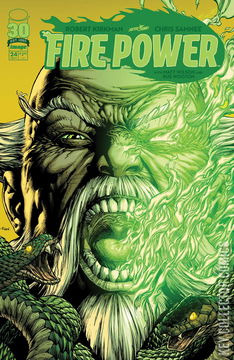 Variant Cover for Fire Power #24