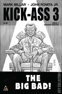 Variant Cover for Kick-Ass 3 #2