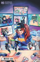 Variant Cover for Batgirls #8