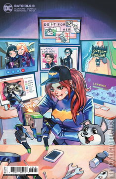 Variant Cover for Batgirls #8