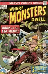 Cover for Where Monsters Dwell #37