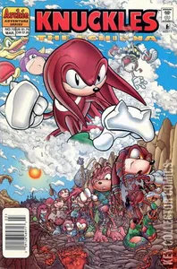 Knuckles the Echidna #10