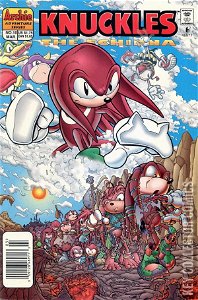 Knuckles the Echidna #10