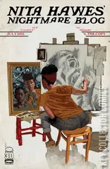 Cover for Nita Hawes' Nightmare Blog #6
