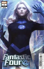 Variant Cover for Fantastic Four #1