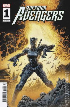 Variant Cover for Superior Avengers #1