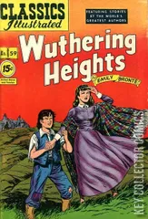 Variant Cover for Classics Illustrated #59