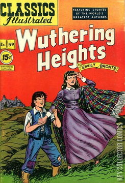 Variant Cover for Classics Illustrated #59