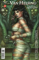 Variant Cover for Van Helsing vs. The League of Monsters #6