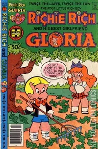 Richie Rich and His Best Girlfriend Gloria #17