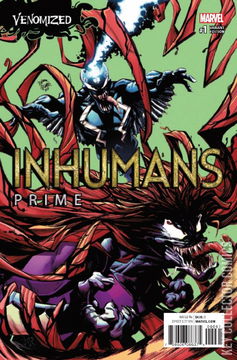 Variant Cover for Inhumans Prime #1