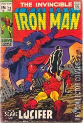 Cover for Iron Man #20
