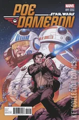 Variant Cover for Star Wars: Poe Dameron #11