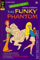 Cover for The Funky Phantom #1