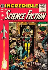Incredible Science Fiction #32