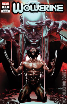 Variant Cover for Wolverine #12