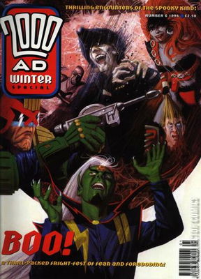 2000 AD Winter Special