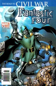 Fantastic Four #537