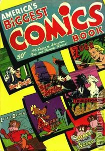 America's Biggest Comics Book #1