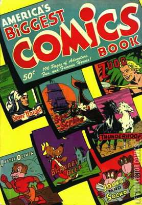 America's Biggest Comics Book