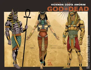 Variant Cover for God is Dead #2