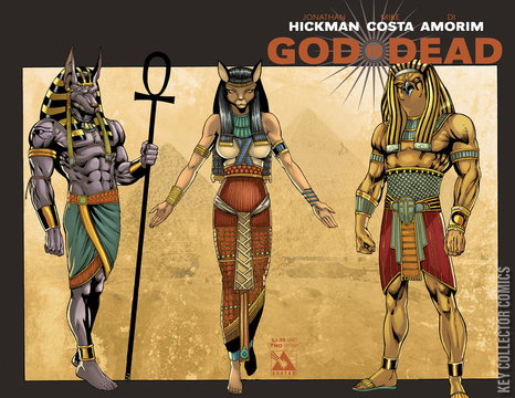 Variant Cover for God is Dead #2