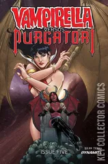Variant Cover for Vampirella vs. Purgatori #5