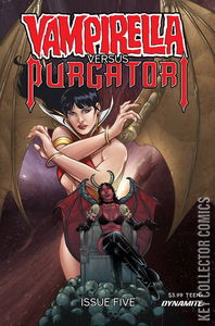 Vampirella vs. Purgatori #5