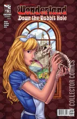 Cover for Grimm Fairy Tales Presents: Wonderland - Down the Rabbit Hole #5