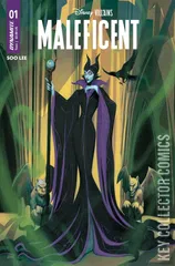 Variant Cover for Disney Villains: Maleficent #1