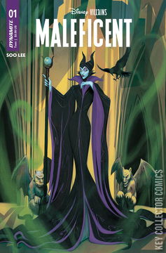 Variant Cover for Disney Villains: Maleficent #1