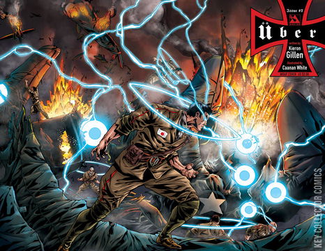 Variant Cover for Uber #7