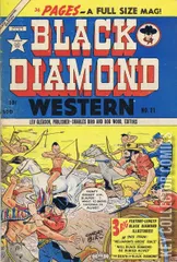 Variant Cover for Black Diamond Western #21
