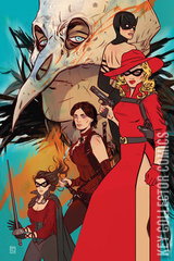 Variant Cover for Swords of Sorrow #4