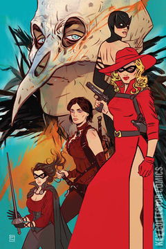 Variant Cover for Swords of Sorrow #4