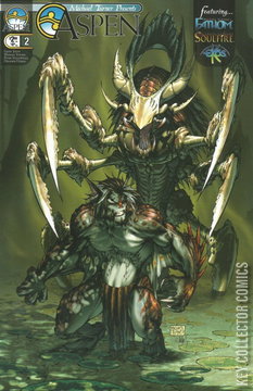 Variant Cover for Michael Turner Presents: Aspen #2