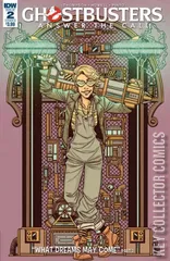 Cover for Ghostbusters: Answer the Call #2
