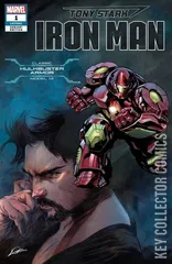 Variant Cover for Tony Stark: Iron Man #1