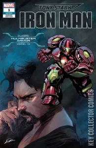 Tony Stark: Iron Man #1