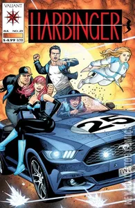 Harbinger #25