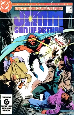 Jemm: Son of Saturn